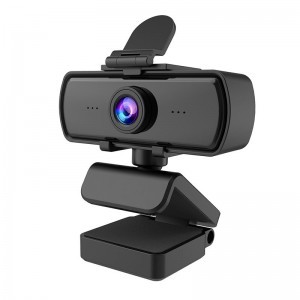 Webkamera 2K Quad HD 1440p USB Fekete