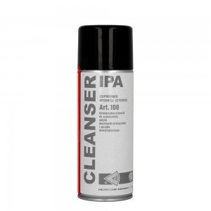 IPA Isopropyl alcohol tisztító spray 400ml