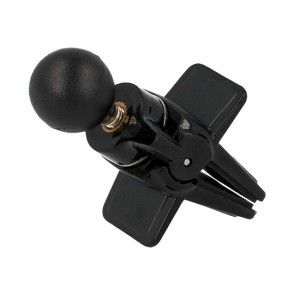 TXR Univerzális mágneses autós telefontartó műszerfalra vagy szélvédőre fekete/szürke
