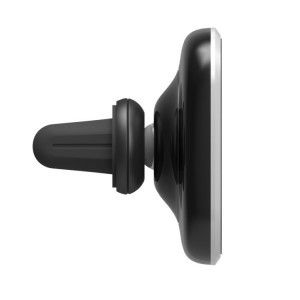 Nillkin 2in1 szett, Mágneses autós telefontartó és vezeték nélküli Qi töltő MC016 + iPhone X tok barna