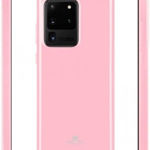 Mercury Jelly szilikon tok Samsung S20 Ultra pink