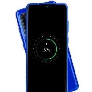 Samsung Galaxy S20 Mercury Jelly szilikon tok Ultra kék telefontok