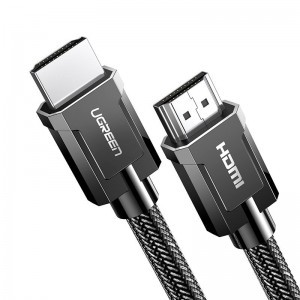 Ugreen HDMI 2.0 kábel 4K 60Hz 3D 18Gbps 2m szürke (HD136 70324)