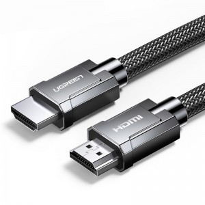 Ugreen HDMI 2.0 kábel 4K 60Hz 3D 18Gbps 3m szürke (HD136 70325)-0