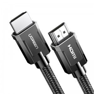 Ugreen HDMI 2.0 kábel 4K 60Hz 3D 18Gbps 3m szürke (HD136 70325)-1