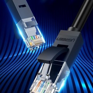 Ugreen Ethernet patchcord kábel RJ45 Cat 6 UTP 1000Mbps 1m lila (NW102 80835)