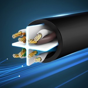 Ugreen Ethernet patchcord kábel RJ45 Cat 6 UTP 1000Mbps 2m zöld (NW102 80834)