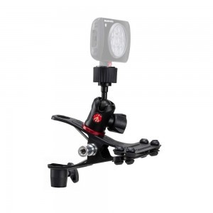 Manfrotto Rugós csipesz vakupapucs csatlakozással (175F-2)-14