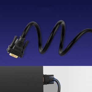 UGREEN VGA kábel FullHD 1.5m fekete (VG101 11630)
