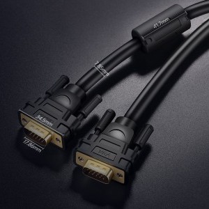 UGREEN VGA kábel FullHD 1.5m fekete (VG101 11630)