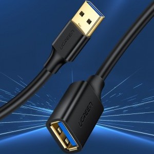 Ugreen USB 3.0 - USB 3.0 toldó kábel 1.5m fekete (US129 30126)-14