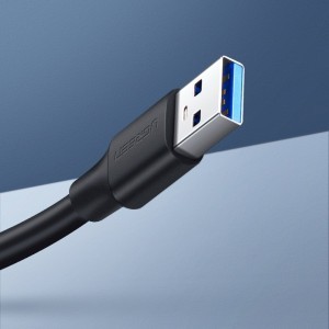 Ugreen USB 3.0 - USB 3.0 toldó kábel 1.5m fekete (US129 30126)-3