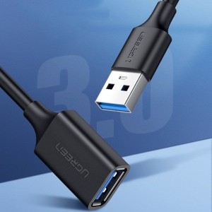 Ugreen USB 3.0 - USB 3.0 toldó kábel 1.5m fekete (US129 30126)-4