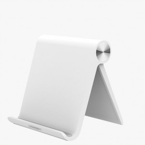 Ugreen Multi-Angle asztali telefon vagy tablet tartó állvány fehér (LP115 30485)