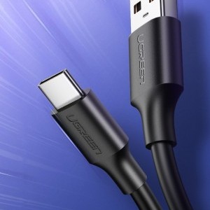 Ugreen USB - USB Type-C kábel 480Mbps 3A kábel 1m fehér (US287 60121)