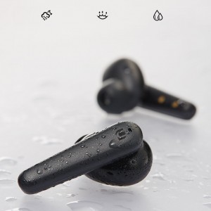 Ugreen HiTune T1 TWS Bluetooth vezeték nélküli Sztereó fülhallgató fekete (80651 WS111)