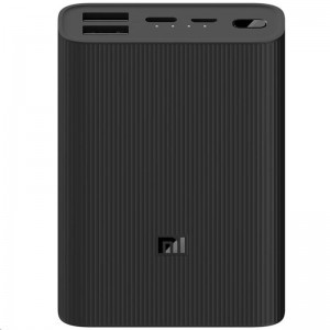 Xiaomi Mi Powerbank 3 Ultra Compact 10000mAh fekete