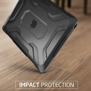 Macbook Air 13 2018/2020 Supcase Unicorn Beetle Pro tok fekete