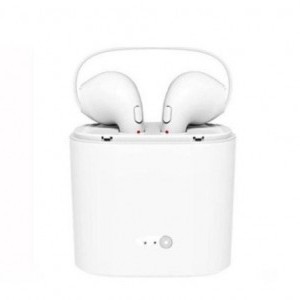 TWS I7S vezeték nélküli bluetooth fülhallgató fehér