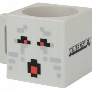 Minecraft Two Faced Ghost műanyag bögre 