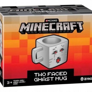 Minecraft Two Faced Ghost műanyag bögre 