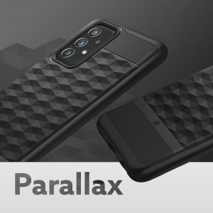 Caseology Parallax tok Samsung A72 Matt fekete