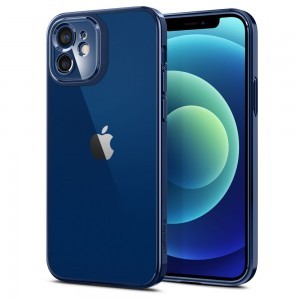 iPhone 12 Mini Spigen Optik Crystal Tok Chrome Blue (ACS02755)