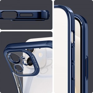 iPhone 12 Mini Spigen Optik Crystal Tok Chrome Blue (ACS02755)
