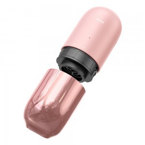 Baseus C1 mini Capsule vezeték nélküli porszívó pink (CRXCQC1-04)