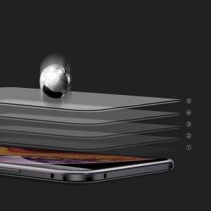 Xiaomi Mi Note 10 / Mi Note 10 Pro / Mi CC9 Pro tok Wozinsky mágneses  fekete/ áttetsző