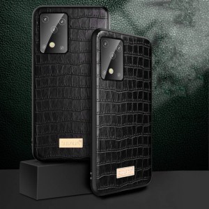 iPhone 12/ 12 Pro SULADA Luxurious Soft tok fekete