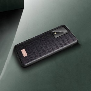 Samsung S21+ Plus SULADA Luxurious Soft tok fekete