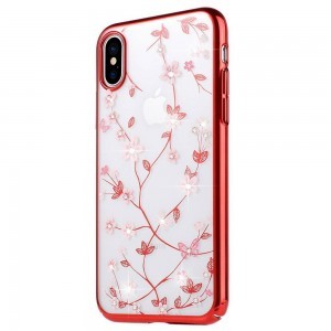 iPhone 12 mini SULADA Multiflower tok piros