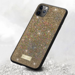 Samsung S21+ Plus SULADA Dazzling Glitter tok több színű