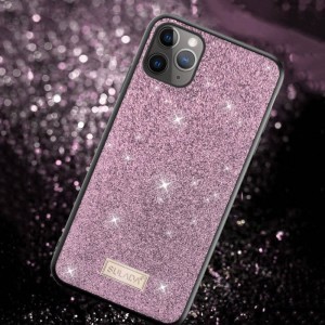 iPhone 12 mini SULADA Dazzling Glitter tok pink
