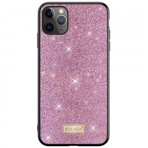 Samsung S21+ Plus SULADA Dazzling Glitter tok pink
