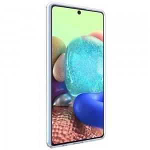 TPU gél flexibilis tok Samsung A51 5G átlátszó