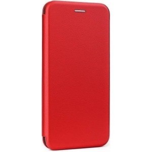 SAMSUNG A51 5G Elegance fliptok piros