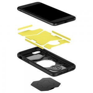 iPhone 7/8/SE 2020/SE 2022 Spigen Gearlock GCF121 tok fekete (ACS01590)