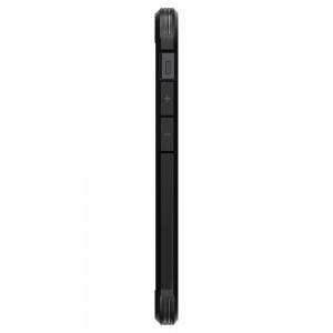 iPhone 12 mini Spigen Tough Armor tok MagSafe kompatibilis fekete (ACS02621)