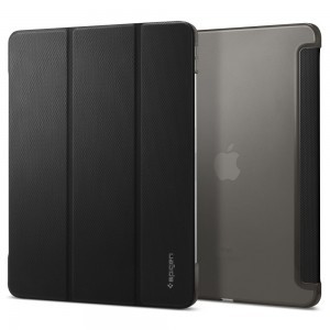 Spigen Liquid Air Folio tok iPad PRO 12.9 2021 fekete (ACS02884)