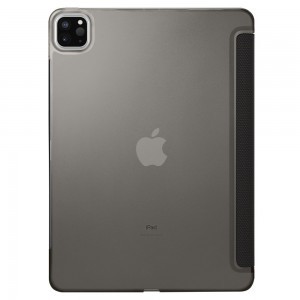 Spigen Liquid Air Folio tok iPad PRO 12.9 2021 fekete (ACS02884)