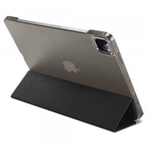 Spigen Smart Fold tok iPad Pro 12.9 2021 fekete (ACS02882)