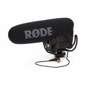RODE Videomic Pro Rycote professzionális mono videomikrofon Rycote Lyre felfüggesztéssel (9V elemmel működik)-0