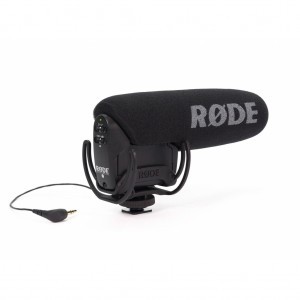RODE Videomic Pro Rycote professzionális mono videomikrofon Rycote Lyre felfüggesztéssel (9V elemmel működik)-1