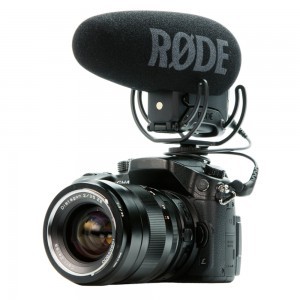 RODE Videomic Pro Plus professzionális mono videomikrofon Rycote Lyre felfüggesztéssel, saját akkumulátorral, digitális funkció kapcsolókkal-6