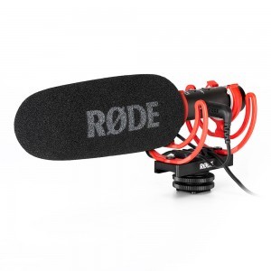 RODE VideoMic NTG professzionális kamera és USB mikrofon Rycote Lyre vakupapucs felfüggesztéssel-5