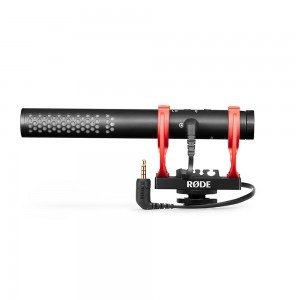 RODE VideoMic NTG professzionális kamera és USB mikrofon Rycote Lyre vakupapucs felfüggesztéssel-1