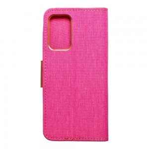 Samsung A52 5G / A52 4G Canvas fliptok pink