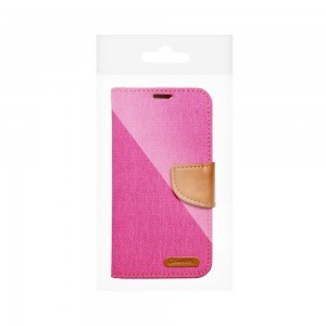 Samsung A52 5G / A52 4G Canvas fliptok pink